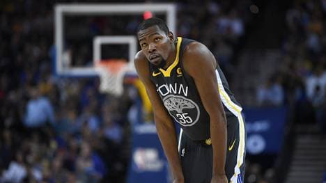Kevin Durant erzielte in seiner bisherigen Karriere durchschnittlich knapp über 27 Punkte pro Spiel
