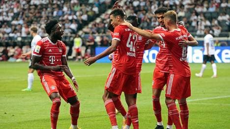 Der FC Bayern ist mit Siegen gegen RB Leipzig und Eintracht Frankfurt in die Saison gestartet