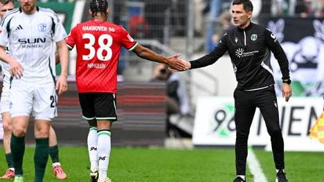 Hannover 96 trifft auf Magdeburg