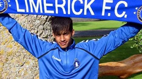 Barry Cotter sieht Neymar zum verwechseln ähnlich