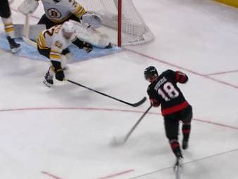 Die Boston Bruins wollen ihre Siegesserie gegen die Ottawa Senators fortsetzen, jedoch werden die Kanadier um Tim Stützle zum Angstgegner für die Gäste. 