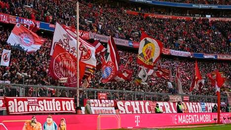 Die Fans des FC Bayern haben bisweilen eine starke Meinung