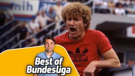 Uwe Klimaschefski war einer der schillerndsten Trainer der 80er Jahre