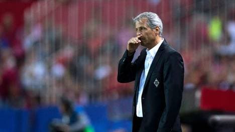Lucien Favre trainiert Borussia Mönchengladbach seit 2011