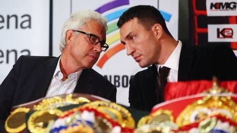 Wladimir Klitschko Press Conference