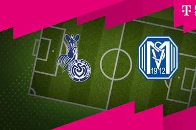 MSV Duisburg - SV Meppen (Highlights)