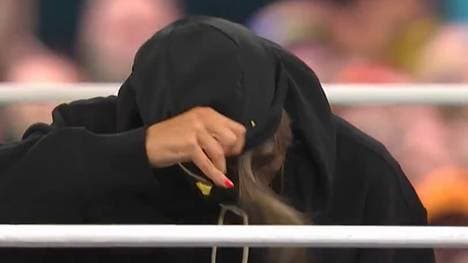 Britt Baker hat bei AEW All In 2026 ihr Comeback gefeiert