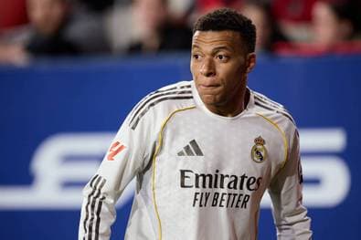 Mbappé macht Führerschein bei Atlético-Fan