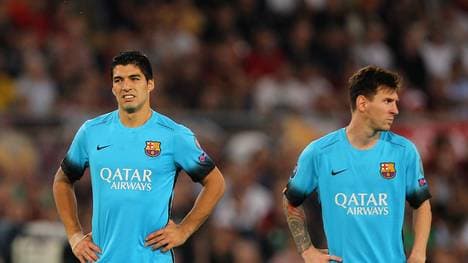 AS Roma v FC Barcelona - UEFA Champions League