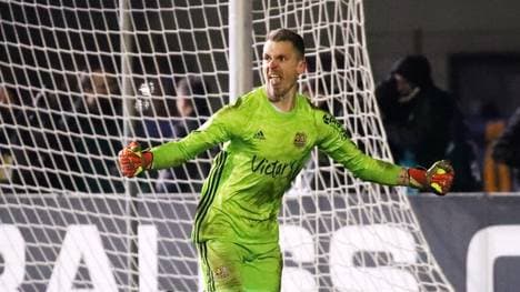 Daniel Batz wurde im DFB-Pokal zum Helden