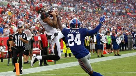 New York Giants v Tampa Bay Buccaneers