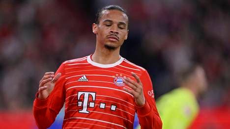 Leroy Sané fällt vorerst aus