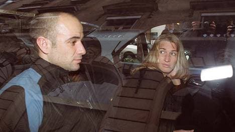 Andre Agassi und Steffi Graf im Jahr 1999