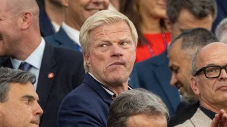 Oliver Kahn sorgt sich um die Zukunft des Fußballs