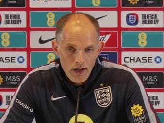 Thomas Tuchel spricht vor dem letzten WM-Testspiel gegen Neuseeland über Harry Kane und das Thema Belastungssteuerung. 