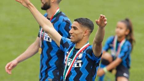 Achraf Hakimi wechselt zu Paris Saint-Germain