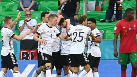 Das DFB-Team hat die 300-Tore-Marke geknackt