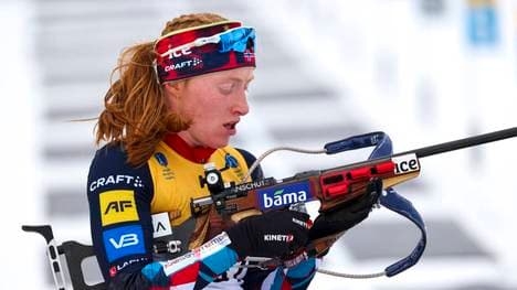 Biathletin Maren Kirkeeide fehlt im norwegischen Weltcup-Kader