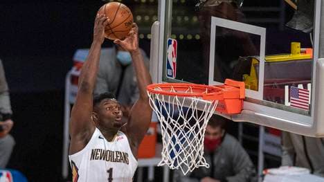 Zion Williamson zeigte erneut eine beeindruckende Leistung