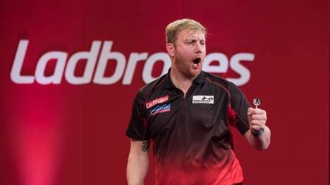 Cameron Menzies schied in der dritten Runde aus