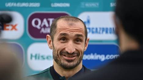 Giorgio Chiellini hat das vermeintliche Rezept zum Titel