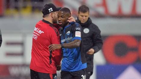 Für Paderborns Streli Mamba ist die Saison wohl vorzeitig beendet