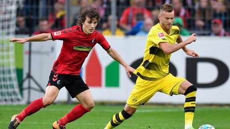 FBL-BER-BUNDESLIGA-FREIBURG-DORTMUND