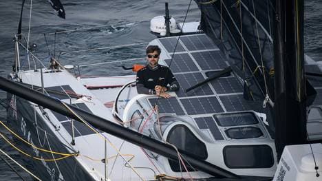 Boris Herrmann hat die Vendee Globe geschafft