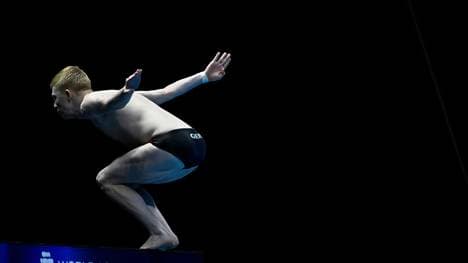 Turmspringer Jaden Eikermann