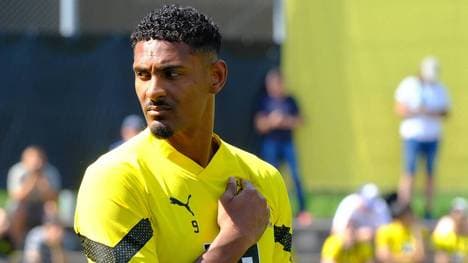 Sébastien Haller kam von Ajax Amsterdam