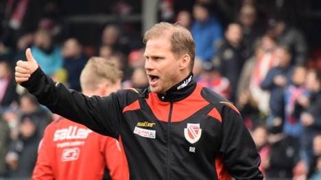 Rydlewicz war bisher Co-Trainer des Drittligisten FC Energie Cottbus