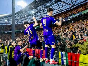 "Wir werden in die Geschichtsbücher eingehen"