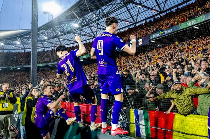 "Wir werden in die Geschichtsbücher eingehen"