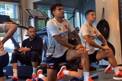 So bereitet sich Kolumbien auf das Halbfinale vor