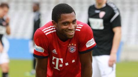 Franck Evina machte für den FC Bayern zwei Bundesligaspiele
