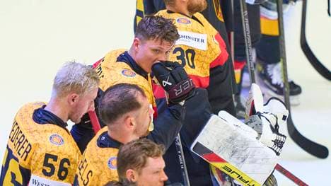 Tim Stützle gelang bei der WM kein Treffer