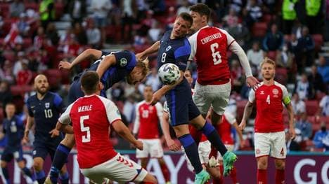 Joel Pohjanpalo köpft seine Farben zum Sieg