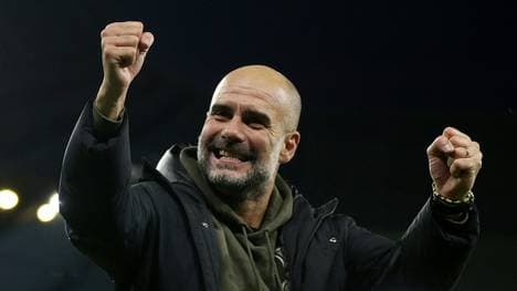 Guardiola verlängert bei Manchester City