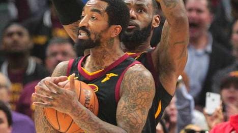 J.R. Smith will sich im Golf versuchen