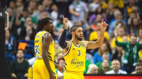 ALBA Berlin kassierte gegen Zenit St. Petersburg eine knappe Niederlage 
