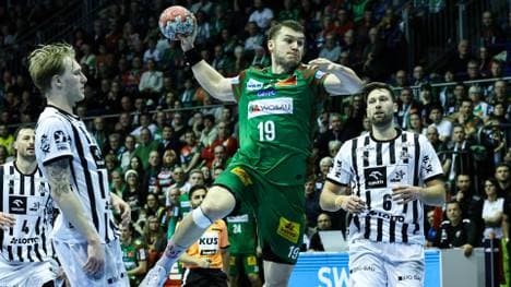 Elvar Örn Jonsson fehlt dem SC Magdeburg wochenlang