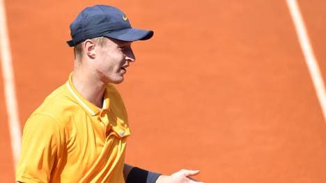 Tennis, ATP in München: Rudi Molleker verpasst Viertelfinale, Rudolf Molleker unterlag im Achtelfinale von München Roberto Bautista Agut aus Spanien