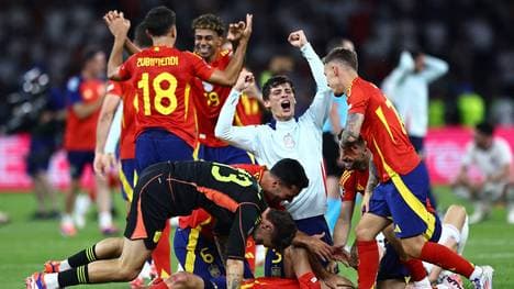 Spanien bejubelt den vierten EM-Titel