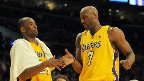 New Orleans Hornets v Los Angeles Lakers