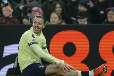 Grealish droht Saison- und WM-Aus