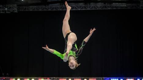 Silja Stöhr, hier beim Mixed-Cup am Samstag