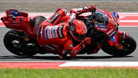 Sturz mit Folgen: Marc Márquez