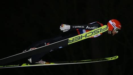 Markus Eisenbichler überzeugte im Prolog im Gegensatz zu Karl Geiger