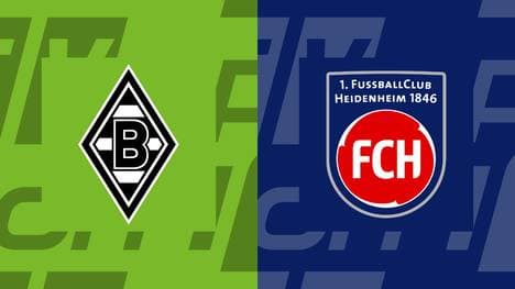 Gladbach vs. Heidenheim heute LIVE