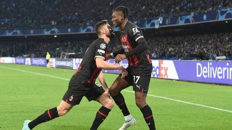 Rafael Leao tauchte 2018 in Dortmund auf